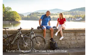 Radfahren am Diemelsee- Gnussradeltour