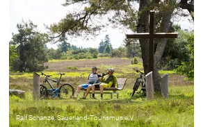 Rast auf der Hochheide