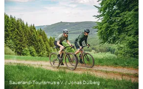 Gravelbiken Tour Nr. 2 Zu den Steinen