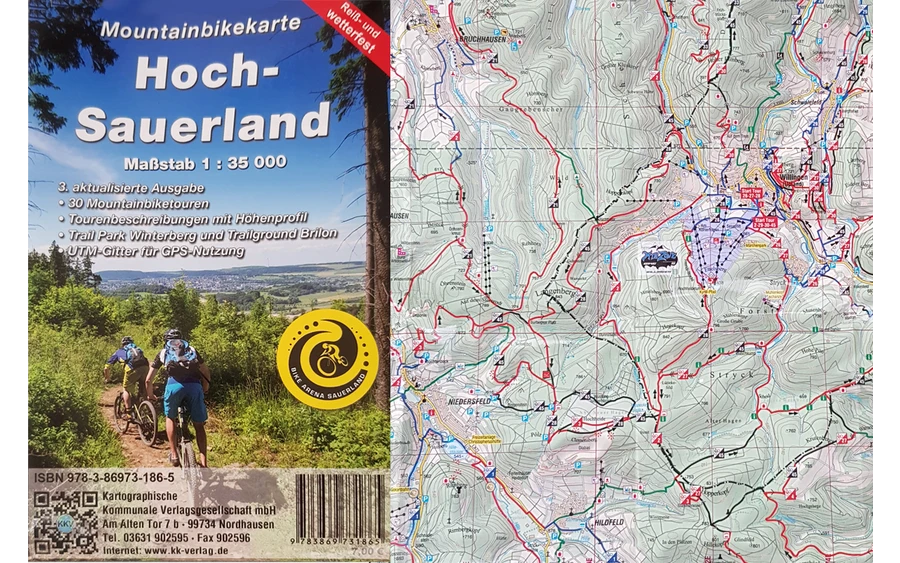 bike arena sauerland das paradies fur mountainbiker in nrw www bike arena de