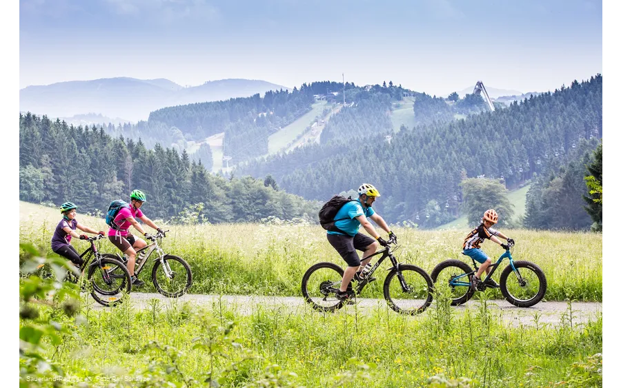 bike arena sauerland das paradies fur mountainbiker in nrw www bike arena de