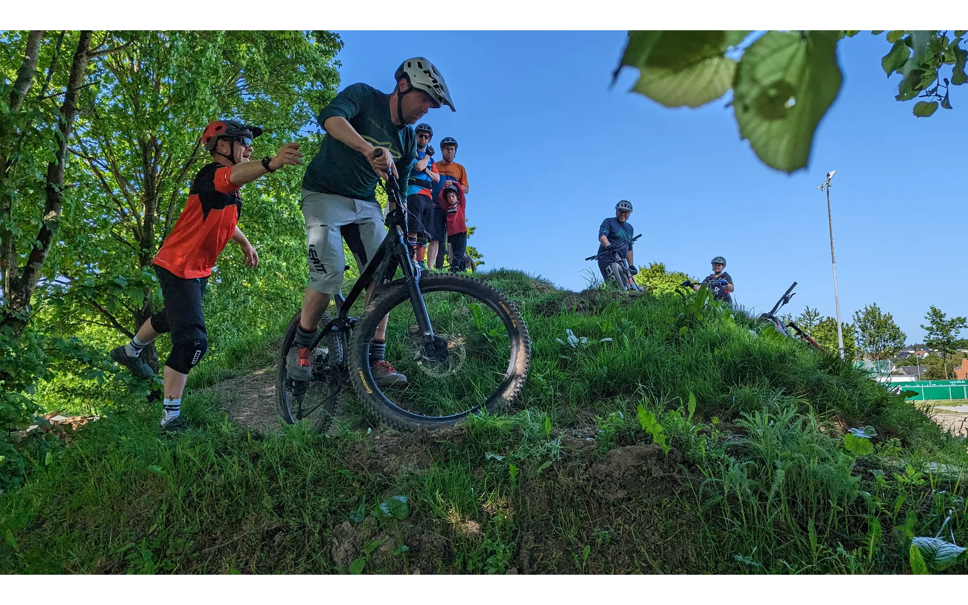 Bike therapy clearance