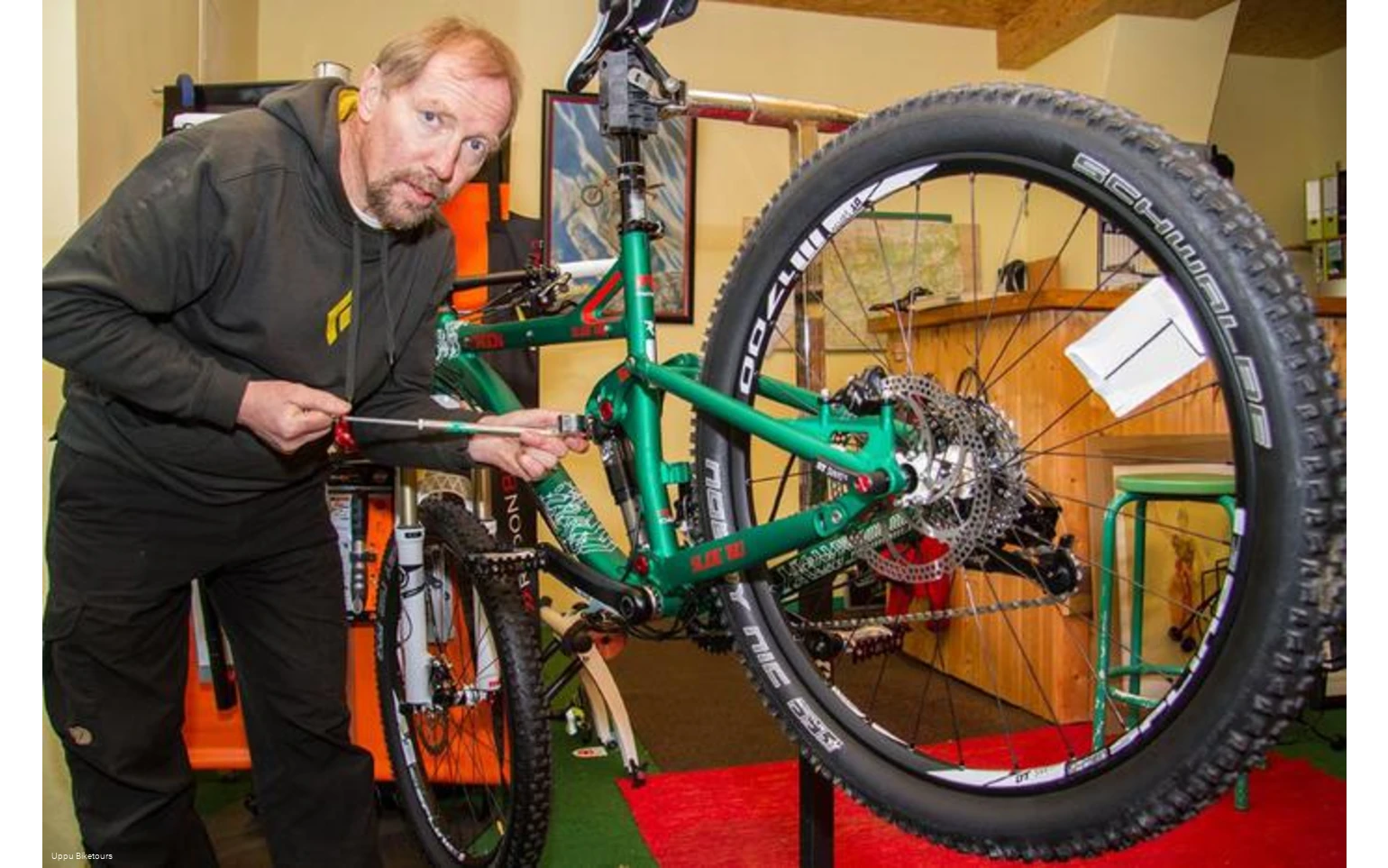 Uppu Biketours in Winterberg