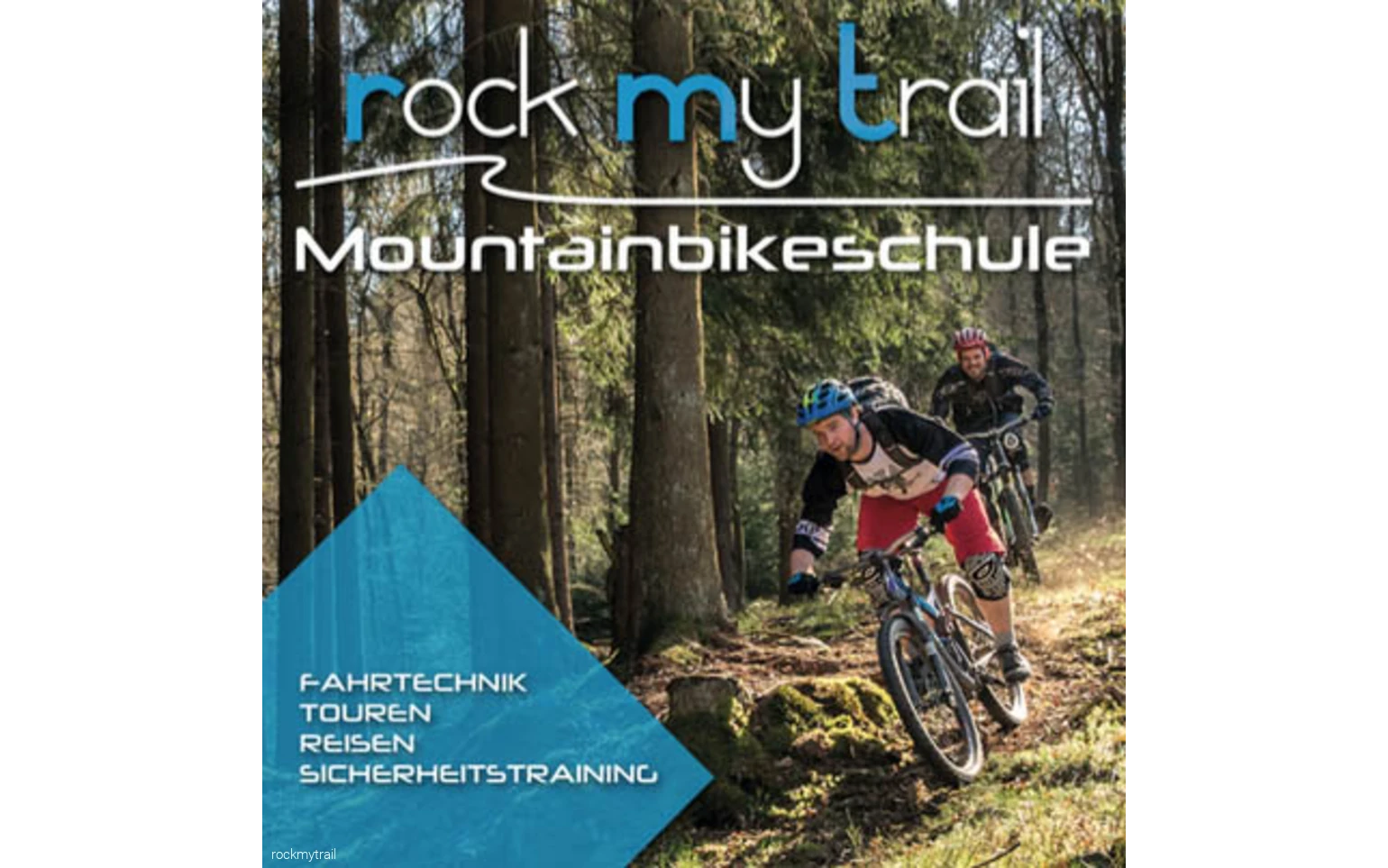Rock my Trai Mountainbikeschule, Fahrtechnikkurse durch die Wälder im Sauerland