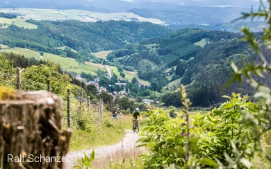 Geführte Biketour durch die naturreiche Region Willingens.