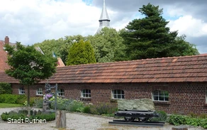 Alte Seilerei mit Grünsandstein