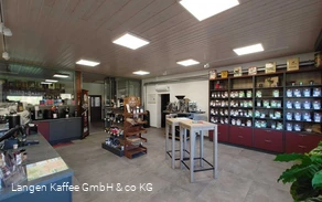Langen Kaffee Röstereiverkauf
