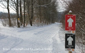 Parkplatz Skating Loipe