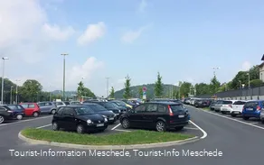 P & R Parkplatz Lagerstraße Meschede