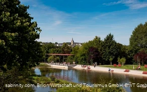 Teichanlage Kurpark Brilon