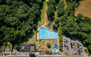 Freibad Neheim Luftbild
