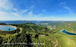 Pumpspeicherwerk Rönkhausen, Ober- & Unterbecken
