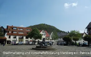 Kirchplatz Niedermarsberg