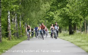 Fahrradfahrer