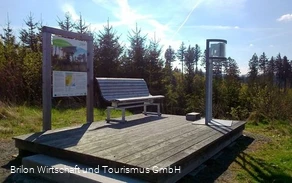 Geologischer Sprung Station 5