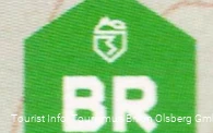 Wegzeichen Bilstein-Runde
