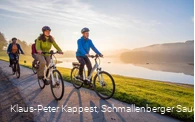 Radfahren am Hennesee
