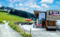 Die K1 Hütte in Willingen an der K1-Sesselbahn