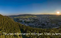 Panorama Willingen vom Iberg aus