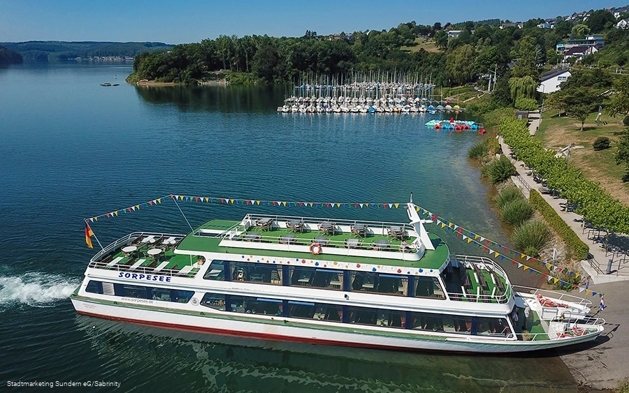 Die MS Sorpesee