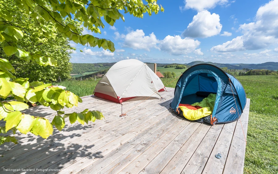 Trekkingplatz D4 - Schutzhütte bei Stormbruch