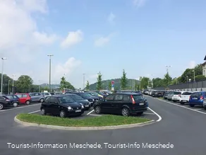 P & R Parkplatz Lagerstraße Meschede