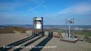 Geologischer Sprung Station 4