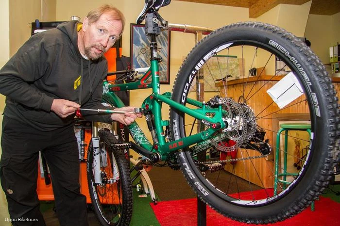 Uppu Biketours in Winterberg