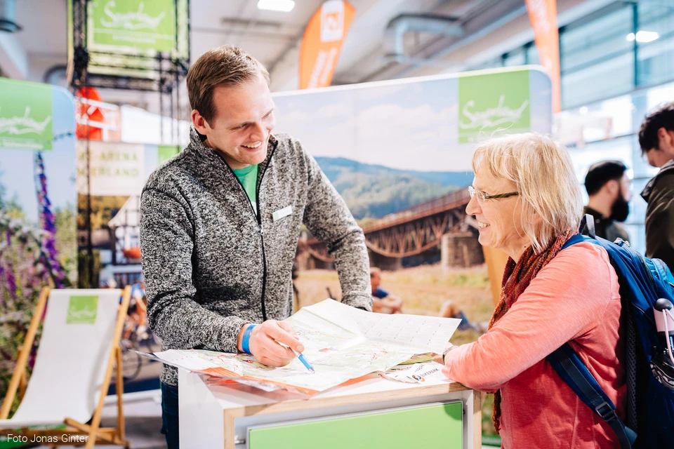 Beratung im Rahmen der Passion 2018
