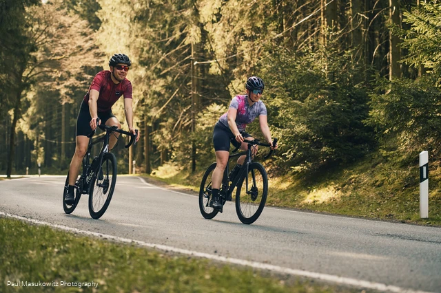 Rennrad im Sauerland 
