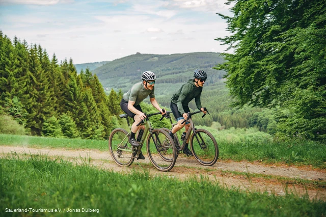 Gravelbiken Tour Nr. 2 Zu den Steinen