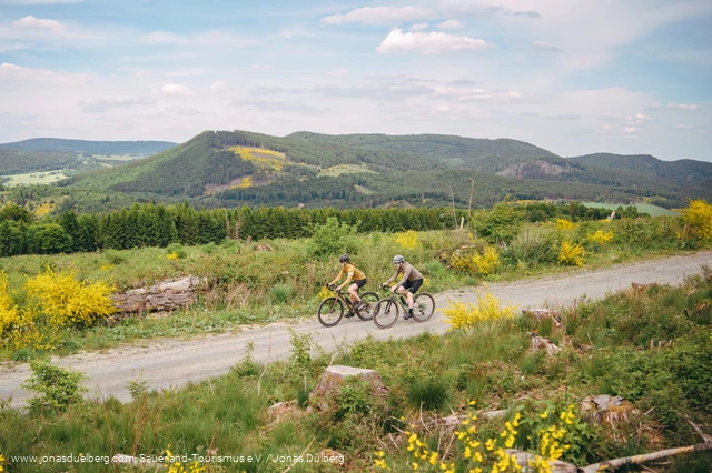 Gravelbiken Sauerland