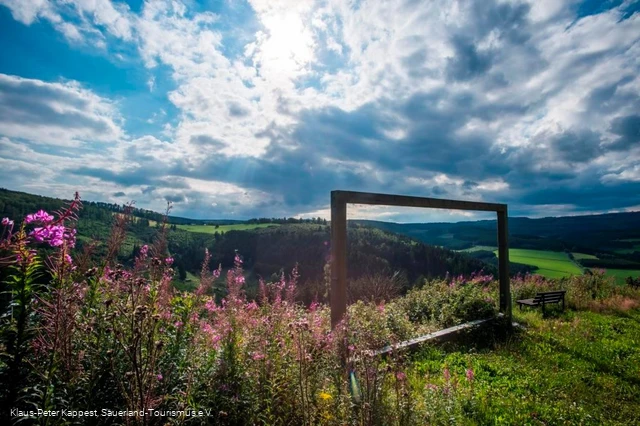 Landschaftsrahmen bei Winterberg