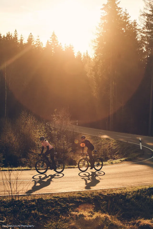 Rennrad im Sauerland 