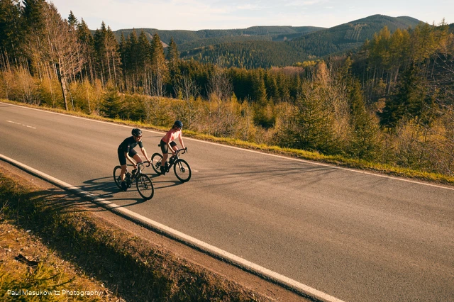 Rennrad im Sauerland