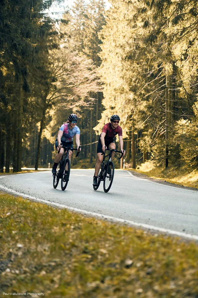 Rennrad im Sauerland 