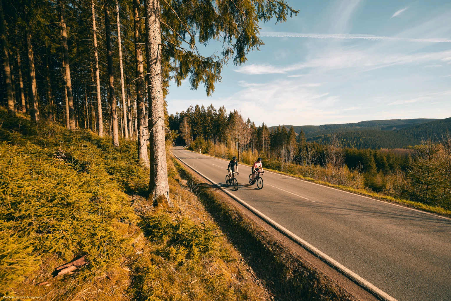 Rennrad im Sauerland 