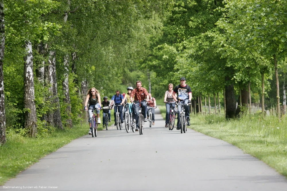 Fahrradfahrer Fahrradfahrer