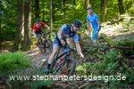 Intensives Fahrtechniktraining im Wald