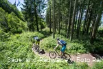 Fahrt durch den Trailground Brilon