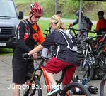 Jürgen Baumhoff beim Fahrtechniktraining