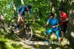 Mit Bernd Schiermeister auf den Trails im Wald