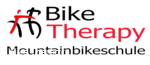 Logo der Mountainbikeschule Bike Therapy