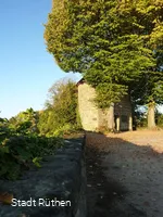 Hexenturm von Osten gesehen