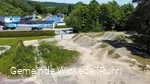 Luftbildaufnahme Bikepark/Freibad