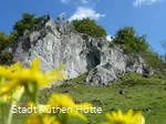 Hoher Stein im NSG Lörmecketal